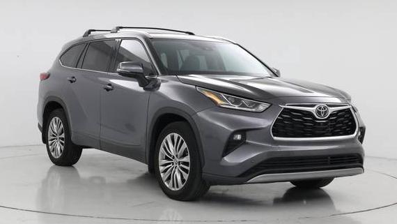 TOYOTA HIGHLANDER 2022 5TDFZRBH7NS238018 image