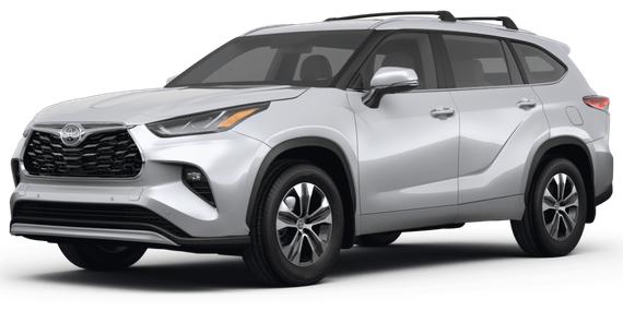 TOYOTA HIGHLANDER 2022 5TDGZRBH5NS182777 image