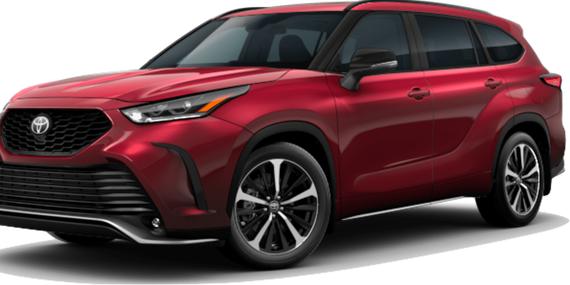 TOYOTA HIGHLANDER 2022 5TDLZRAH9NS133193 image
