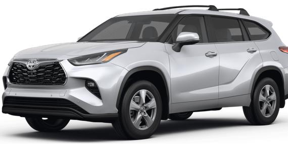 TOYOTA HIGHLANDER 2022 5TDZZRAH3NS556524 image