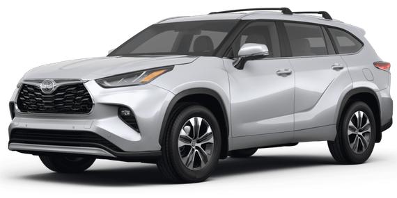 TOYOTA HIGHLANDER 2022 5TDGZRBH1NS219761 image