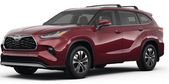 TOYOTA HIGHLANDER 2022 5TDHZRAH8NS552240 image