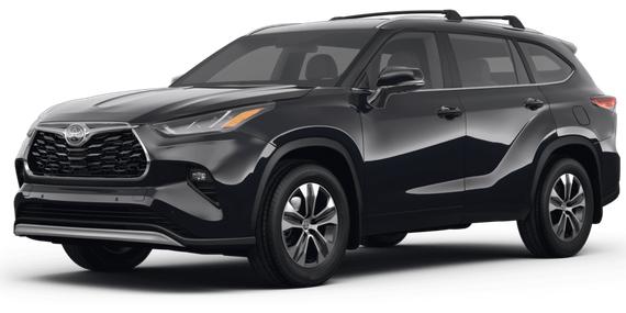 TOYOTA HIGHLANDER 2022 5TDGZRBH2NS234947 image