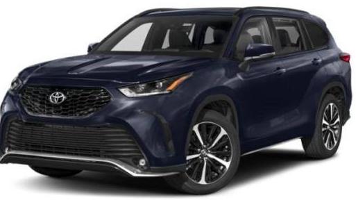 TOYOTA HIGHLANDER 2022 5TDJZRBH4NS188589 image