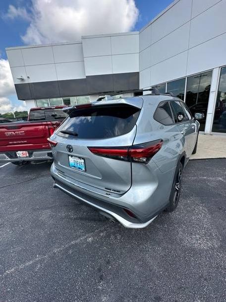 TOYOTA HIGHLANDER 2022 5TDJZRBHXNS246396 image