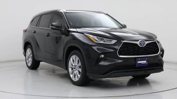 TOYOTA HIGHLANDER 2022 5TDYARAH5NS509899 image