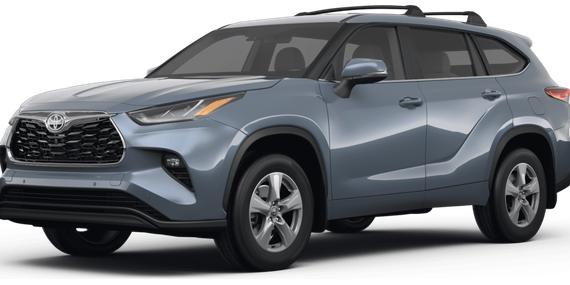 TOYOTA HIGHLANDER 2022 5TDBZRBH3NS191973 image