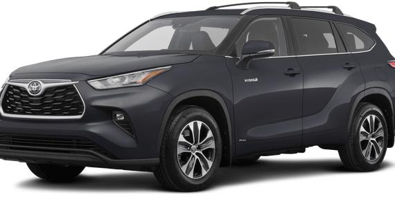 TOYOTA HIGHLANDER 2022 5TDGBRCH1NS549211 image