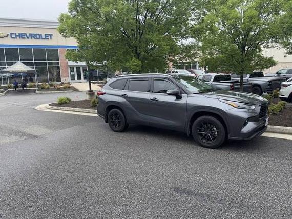 TOYOTA HIGHLANDER 2022 5TDGBRCH7NS561962 image