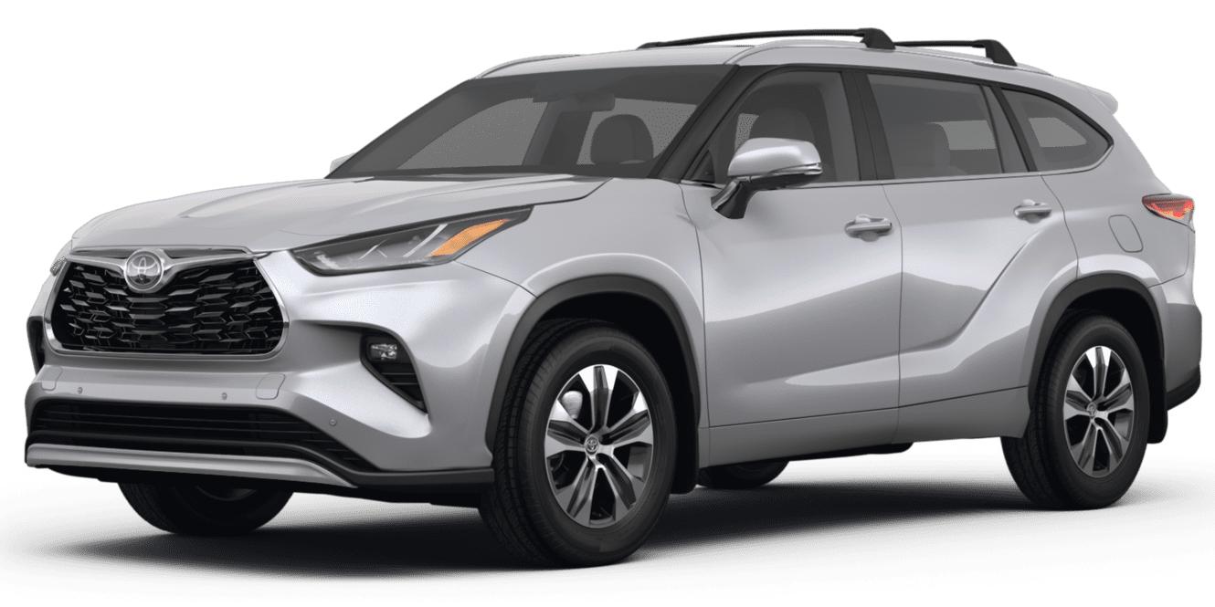 TOYOTA HIGHLANDER 2022 5TDGZRBH2NS190836 image