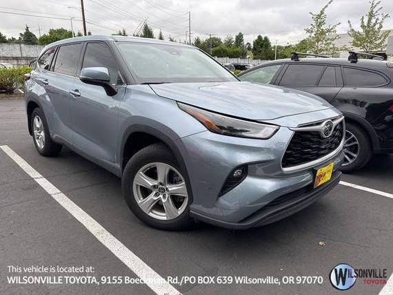 TOYOTA HIGHLANDER 2022 5TDBZRBH7NS224215 image