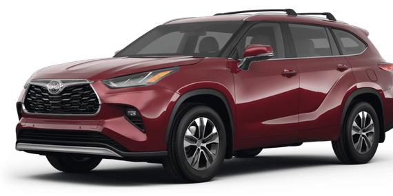 TOYOTA HIGHLANDER 2022 5TDGZRAH7NS552421 image