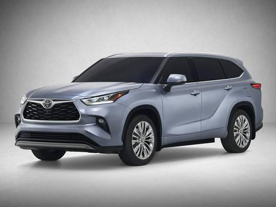 TOYOTA HIGHLANDER 2022 5TDLZRBH0NS257920 image