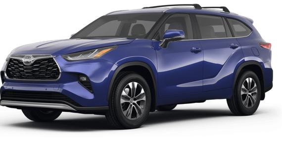 TOYOTA HIGHLANDER 2022 5TDGZRBH3NS588248 image