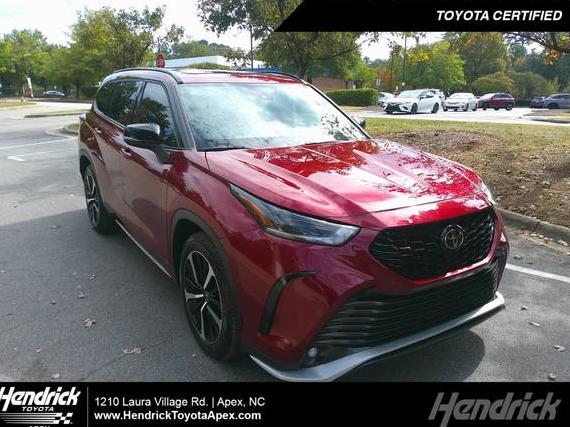 TOYOTA HIGHLANDER 2022 5TDLZRAH6NS135435 image TOYOTA HIGHLANDER 2022 5TDLZRAH6NS135435 image