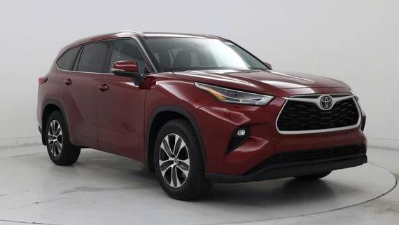 TOYOTA HIGHLANDER 2022 5TDHZRBH9NS182575 image