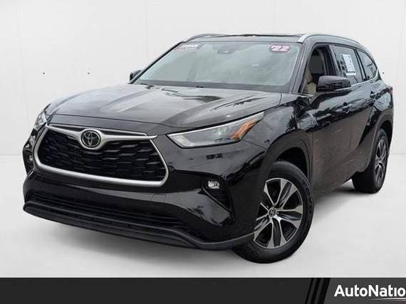 TOYOTA HIGHLANDER 2022 5TDGZRAHXNS094342 image TOYOTA HIGHLANDER 2022 5TDGZRAHXNS094342 image