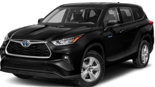 TOYOTA HIGHLANDER 2022 5TDHBRCHXNS092936 image