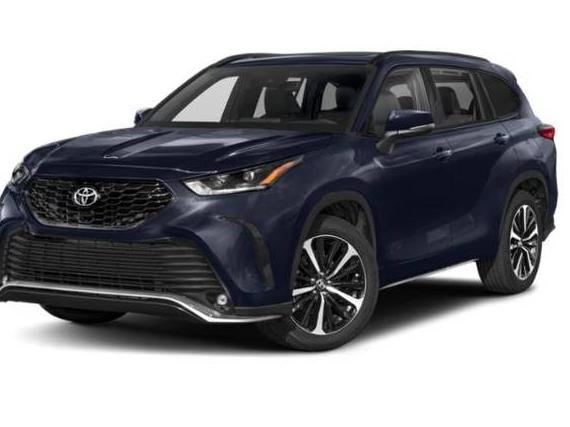 TOYOTA HIGHLANDER 2022 5TDGZRBH1NS186986 image