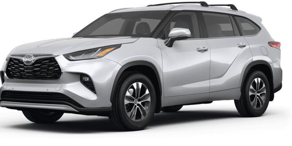 TOYOTA HIGHLANDER 2022 5TDGZRBH3NS571059 image