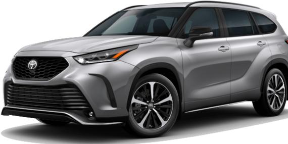 TOYOTA HIGHLANDER 2022 5TDLZRAH6NS131952 image