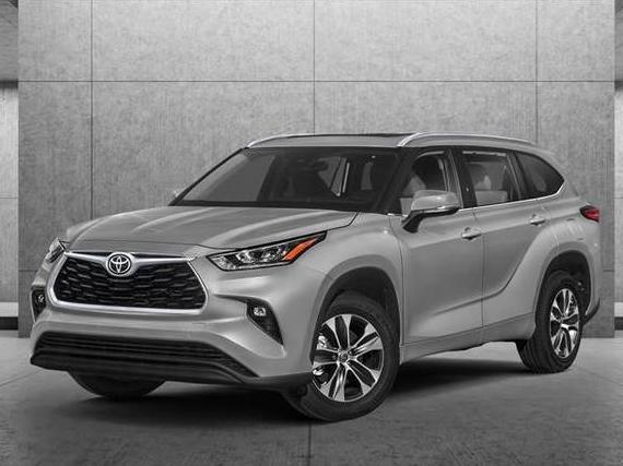 TOYOTA HIGHLANDER 2022 5TDHZRBHXNS225112 image