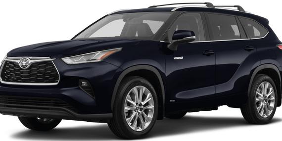 TOYOTA HIGHLANDER 2022 5TDXBRCH6NS555764 image