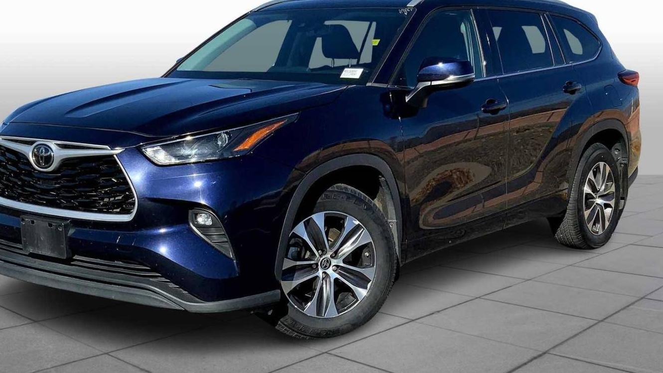 TOYOTA HIGHLANDER 2022 5TDGZRBH3NS188691 image