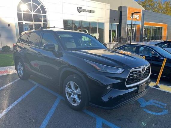 TOYOTA HIGHLANDER 2022 5TDBZRBH2NS242492 image