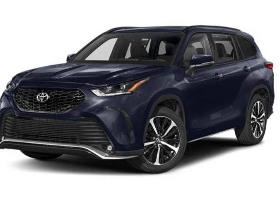 TOYOTA HIGHLANDER 2022 5TDGZRAH5NS542891 image