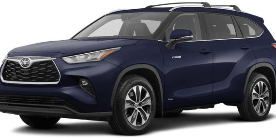 TOYOTA HIGHLANDER 2022 5TDGBRCH1NS077088 image