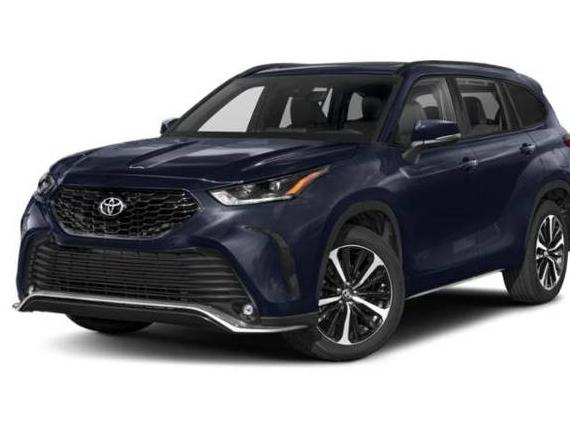 TOYOTA HIGHLANDER 2022 5TDHZRAH0NS139972 image TOYOTA HIGHLANDER 2022 5TDHZRAH0NS139972 image