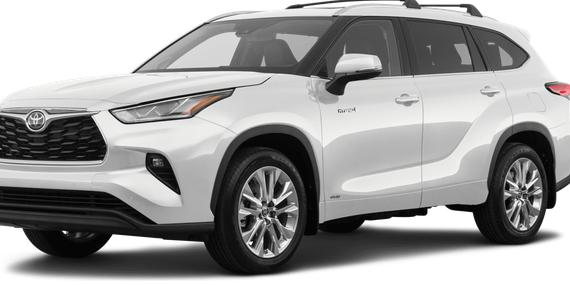TOYOTA HIGHLANDER 2022 5TDEBRCH2NS086373 image
