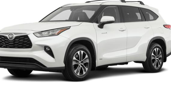 TOYOTA HIGHLANDER 2022 5TDGBRCH7NS540870 image