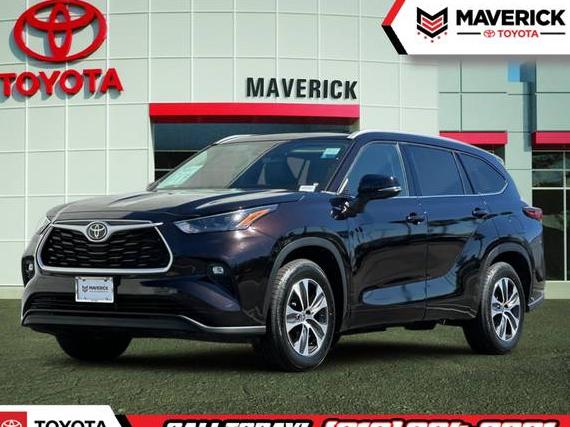 TOYOTA HIGHLANDER 2022 5TDGZRAH8NS129296 image TOYOTA HIGHLANDER 2022 5TDGZRAH8NS129296 image