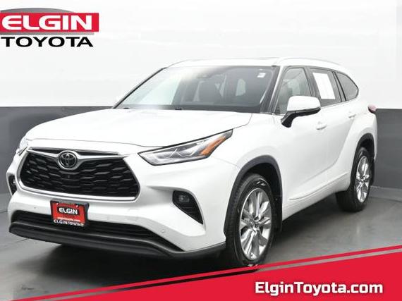 TOYOTA HIGHLANDER 2022 5TDDZRBH6NS587792 image