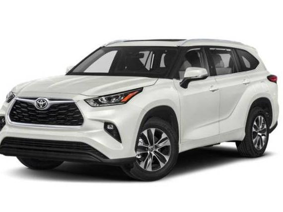 TOYOTA HIGHLANDER 2022 5TDFZRBHXNS216885 image