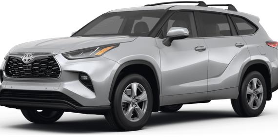 TOYOTA HIGHLANDER 2022 5TDBZRBH9NS592279 image