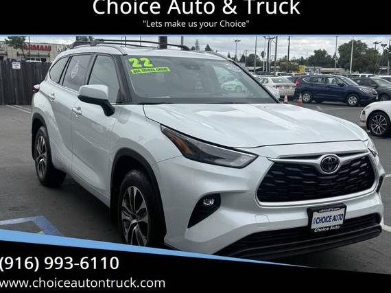 TOYOTA HIGHLANDER 2022 5TDGZRBH4NS568333 image TOYOTA HIGHLANDER 2022 5TDGZRBH4NS568333 image