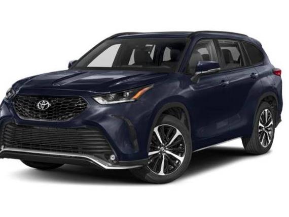 TOYOTA HIGHLANDER 2022 5TDGZRAH0NS141748 image
