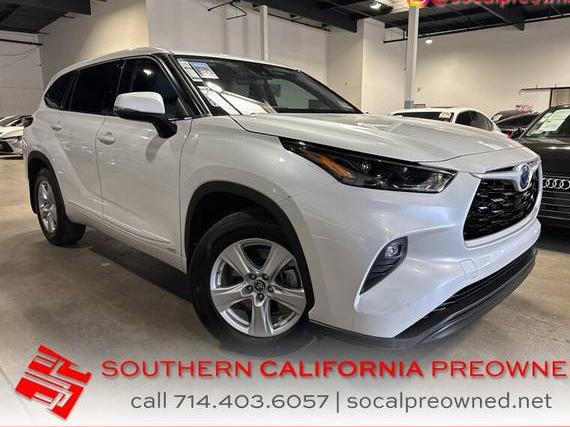 TOYOTA HIGHLANDER 2022 5TDBBRCH9NS556014 image