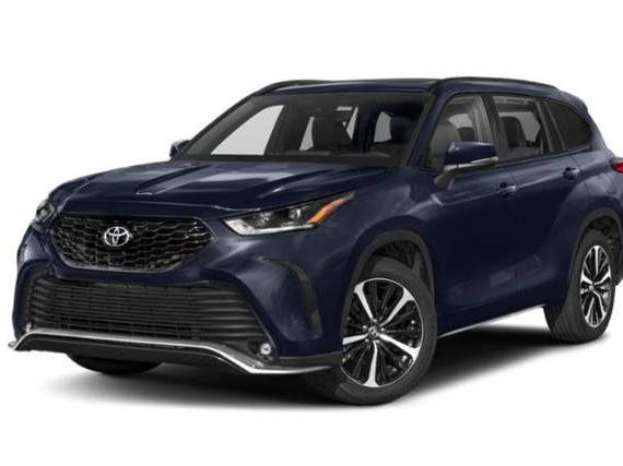 TOYOTA HIGHLANDER 2022 5TDGZRBH6NS242646 image