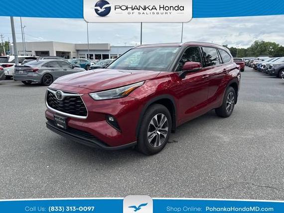 TOYOTA HIGHLANDER 2022 5TDGZRBH8NS222477 image