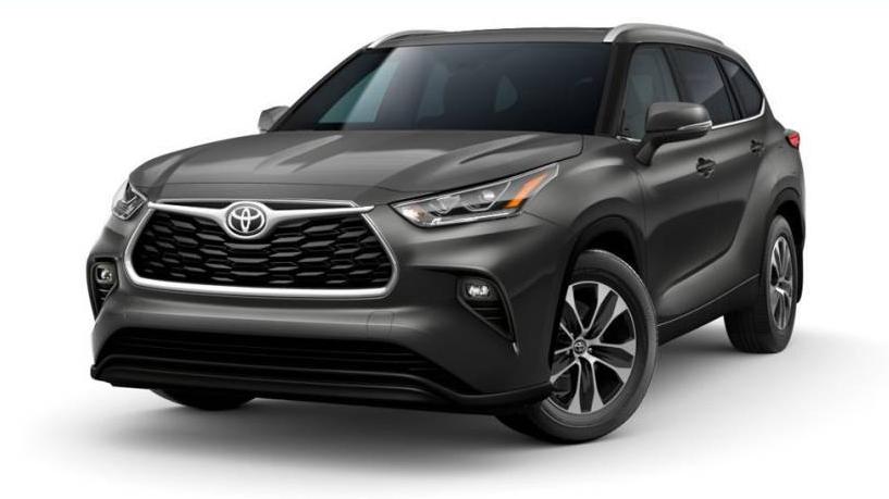 TOYOTA HIGHLANDER 2022 5TDGZRBH1NS240142 image