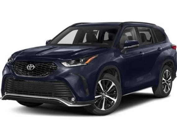 TOYOTA HIGHLANDER 2022 5TDGZRBH7NS240744 image