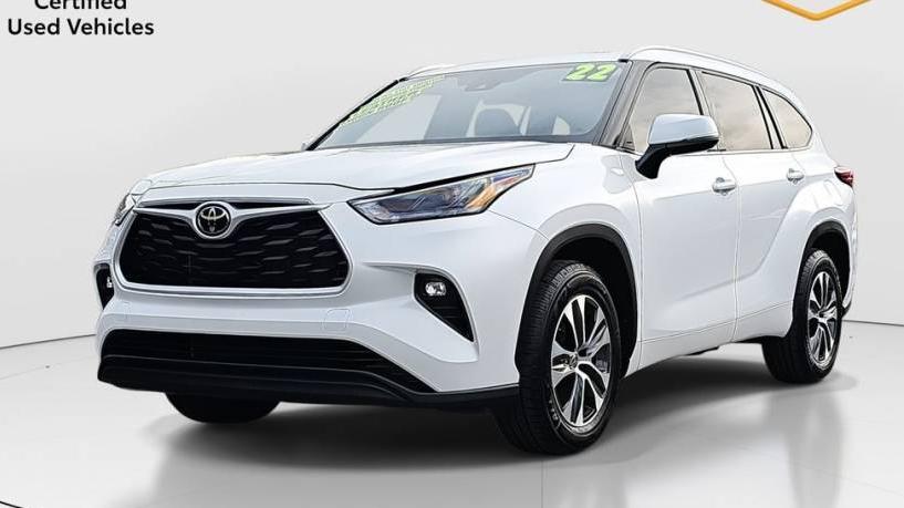 TOYOTA HIGHLANDER 2022 5TDGZRAH0NS538358 image TOYOTA HIGHLANDER 2022 5TDGZRAH0NS538358 image