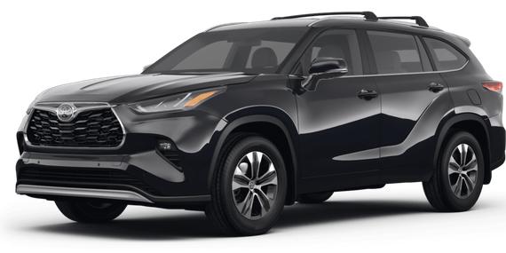 TOYOTA HIGHLANDER 2022 5TDGZRBH8NS255480 image