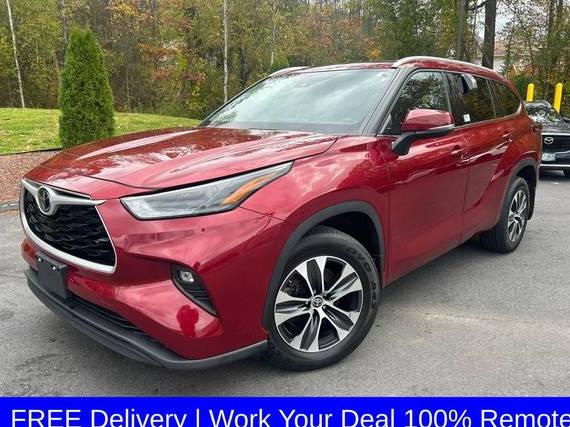 TOYOTA HIGHLANDER 2022 5TDGZRBH0NS243890 image TOYOTA HIGHLANDER 2022 5TDGZRBH0NS243890 image