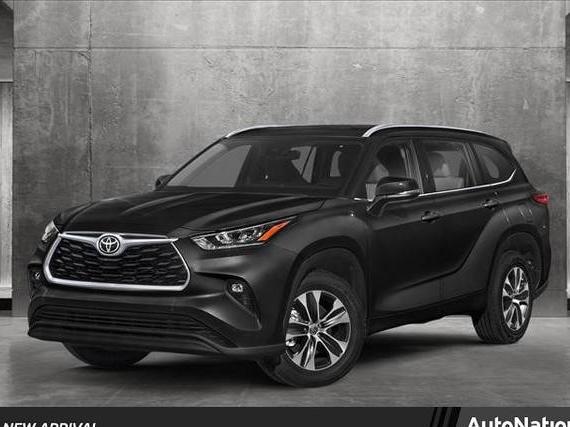 TOYOTA HIGHLANDER 2022 5TDGZRAH3NS554182 image