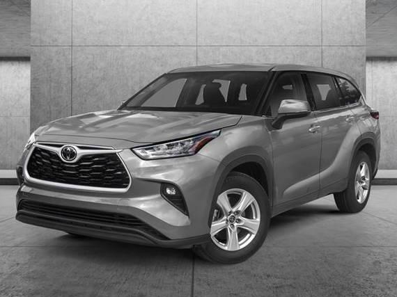 TOYOTA HIGHLANDER 2022 5TDBZRBH0NS564337 image